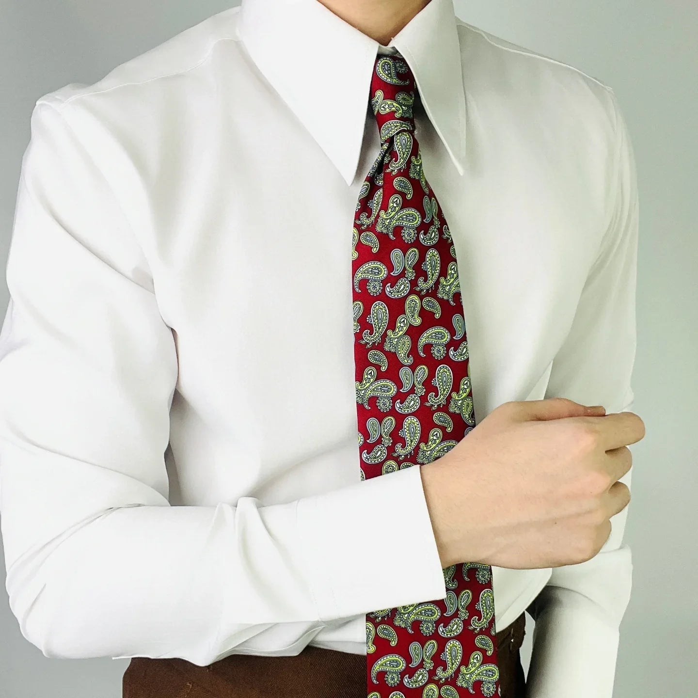 TESSARI® Ice Silk Button Business Polo Shirt