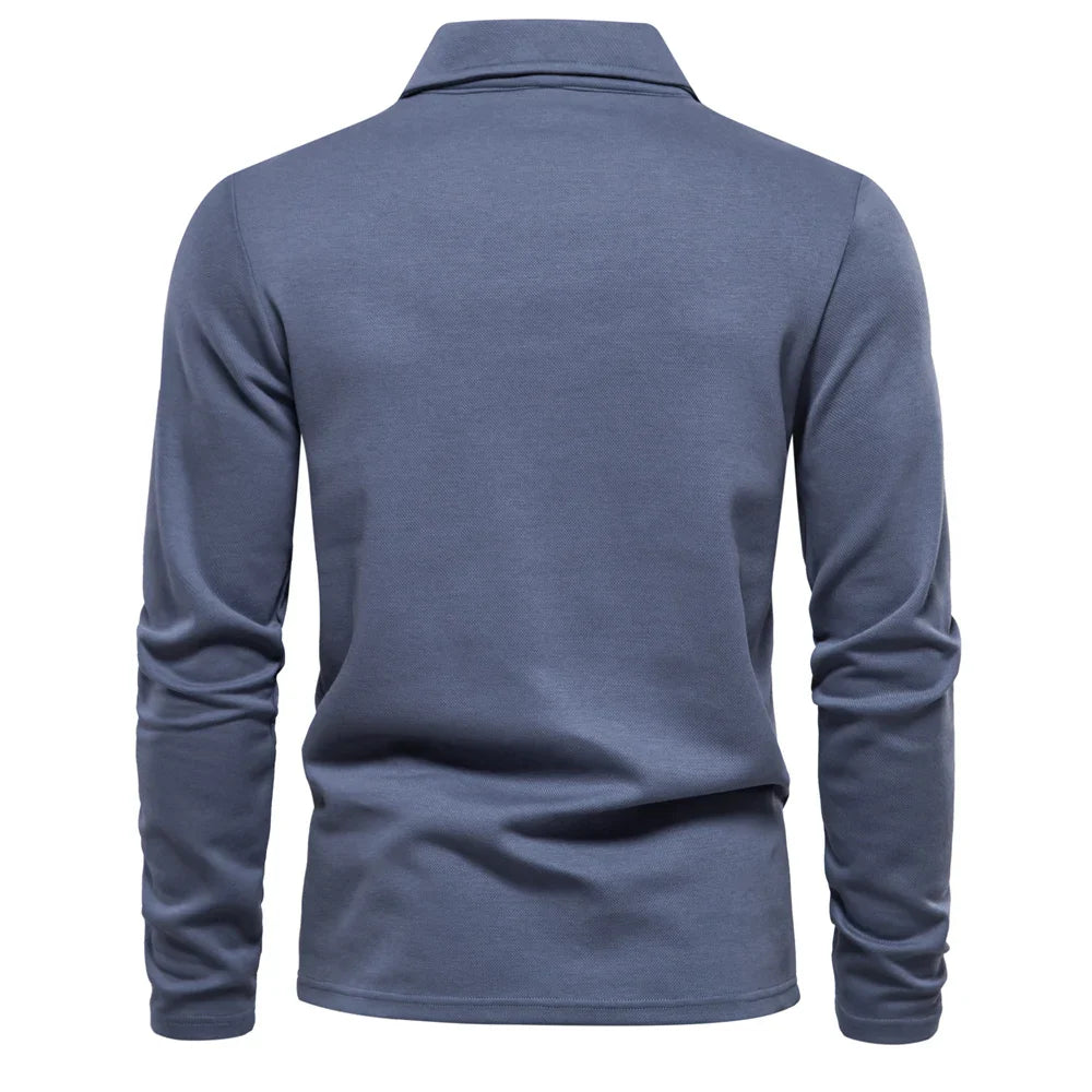 FONTANE® Cotton Polo Shirt For Men