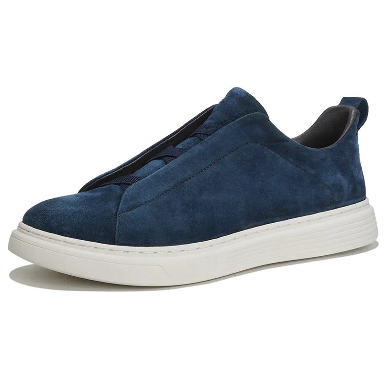 TREVISO® Retro Suede Slip-On Loafe