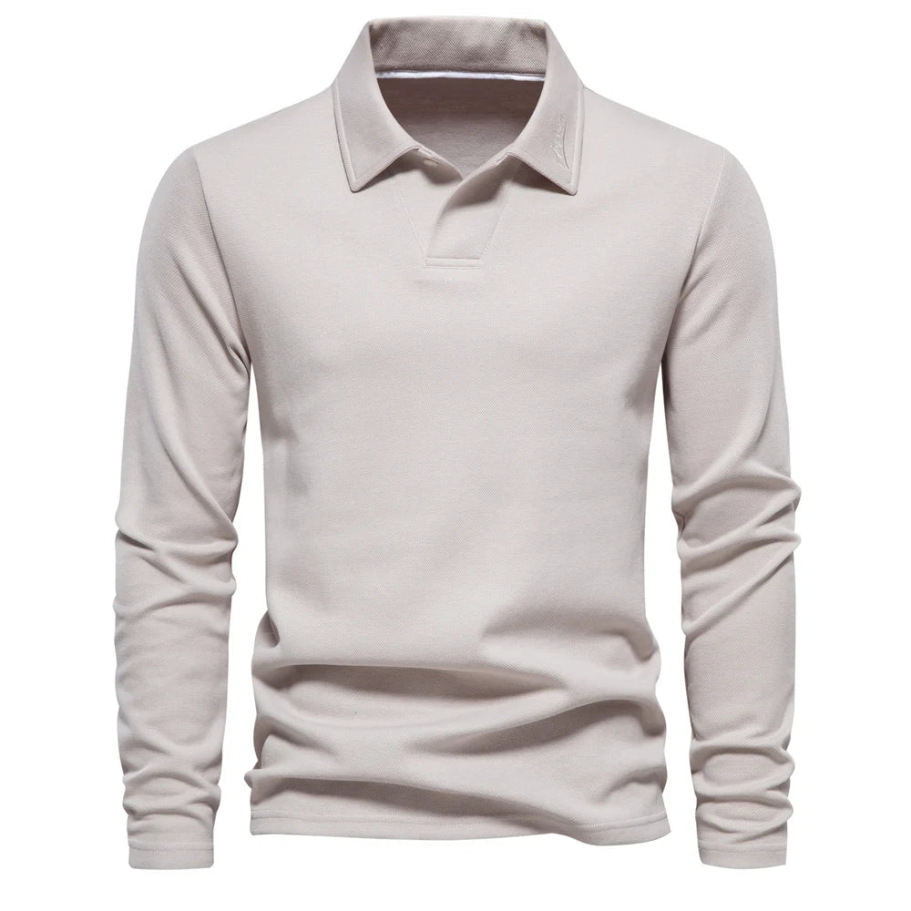 FONTANE® Cotton Polo Shirt For Men