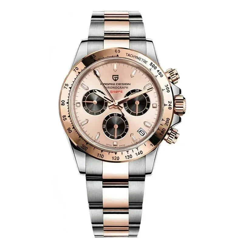 VINCENT ROY® Chronograph Quartz Watch