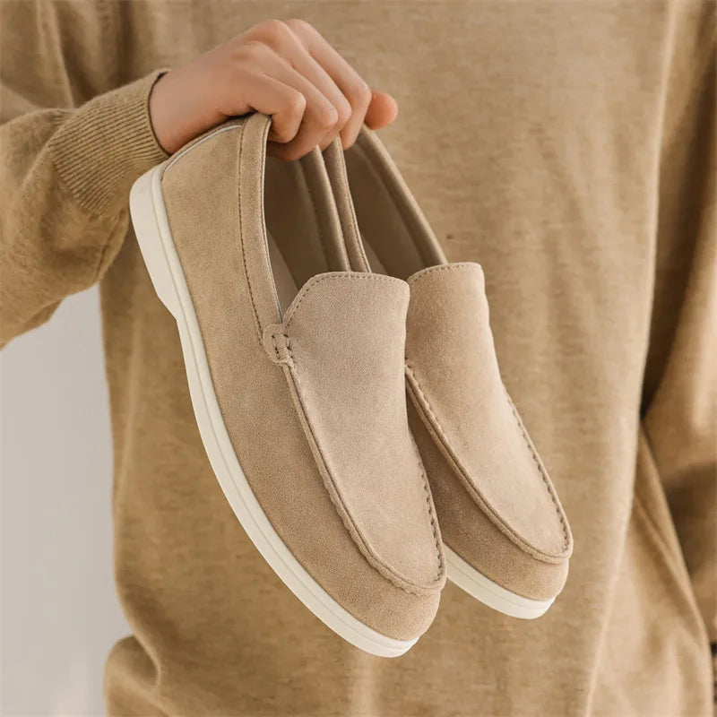 FIERNEZA® Loafers® – Suede Slip-On Collection
