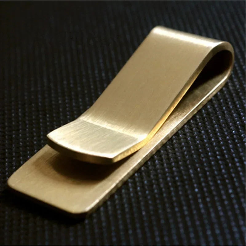 LEONIDAS® Stainless Steel Slim Money Clip