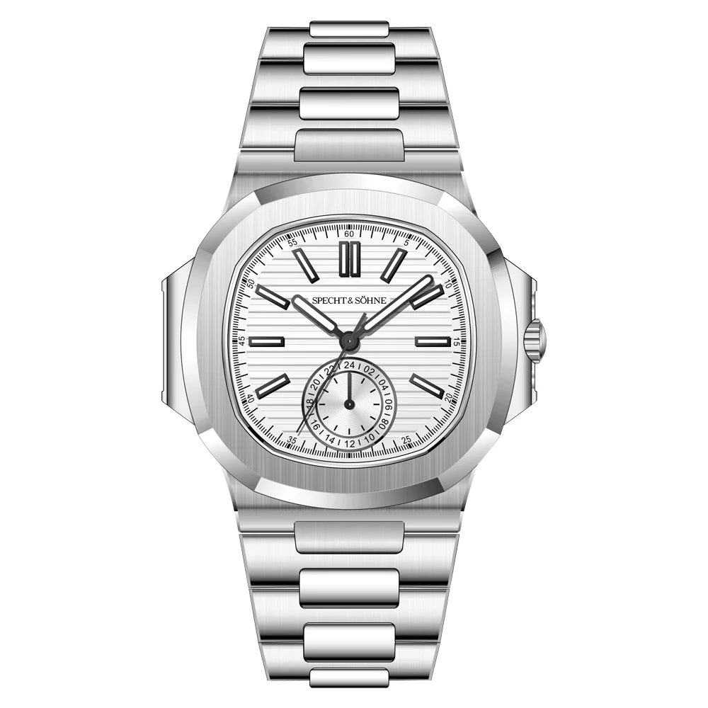 SALVATORE® Ultrathin Sapphire Crystal Watch – New Classic Edition