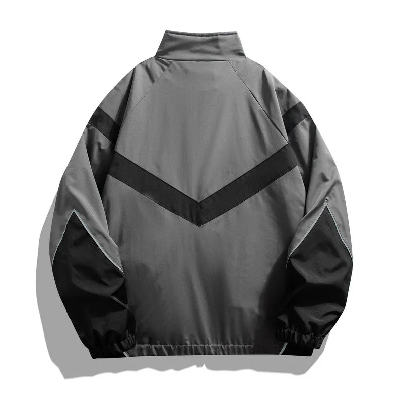 Daniel V-Stripe Jacket