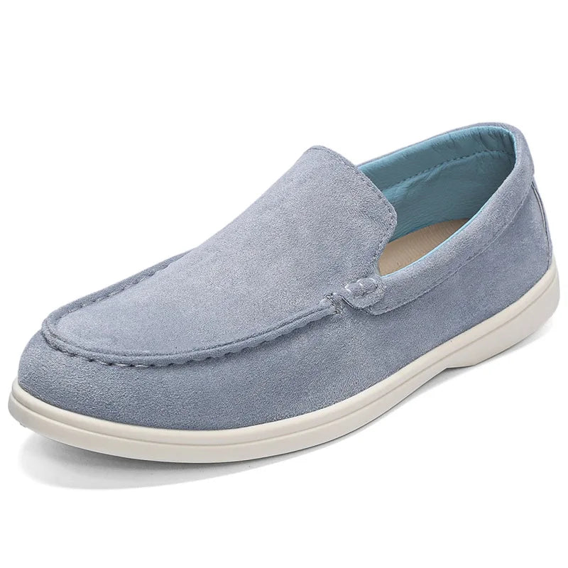 SIMEONE® Suede Slip-On Loafer