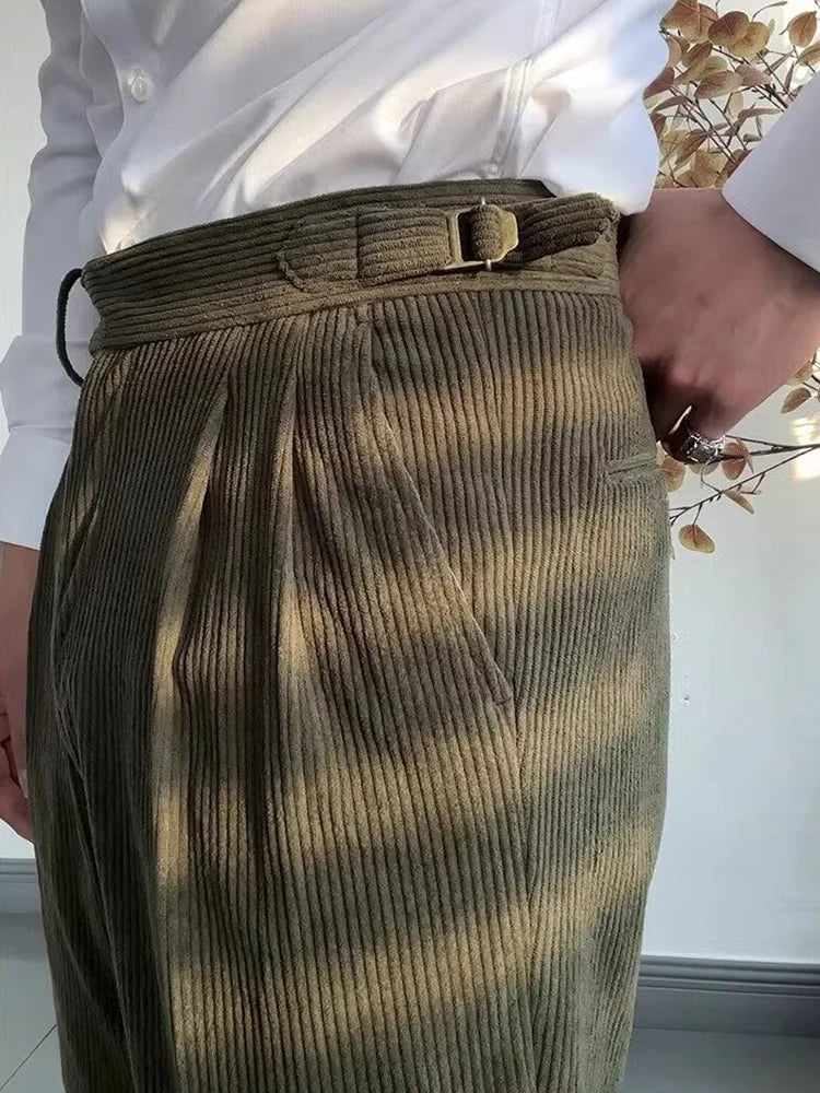 PORTOFINO® Trousers – Ribbed Corduroy Collection