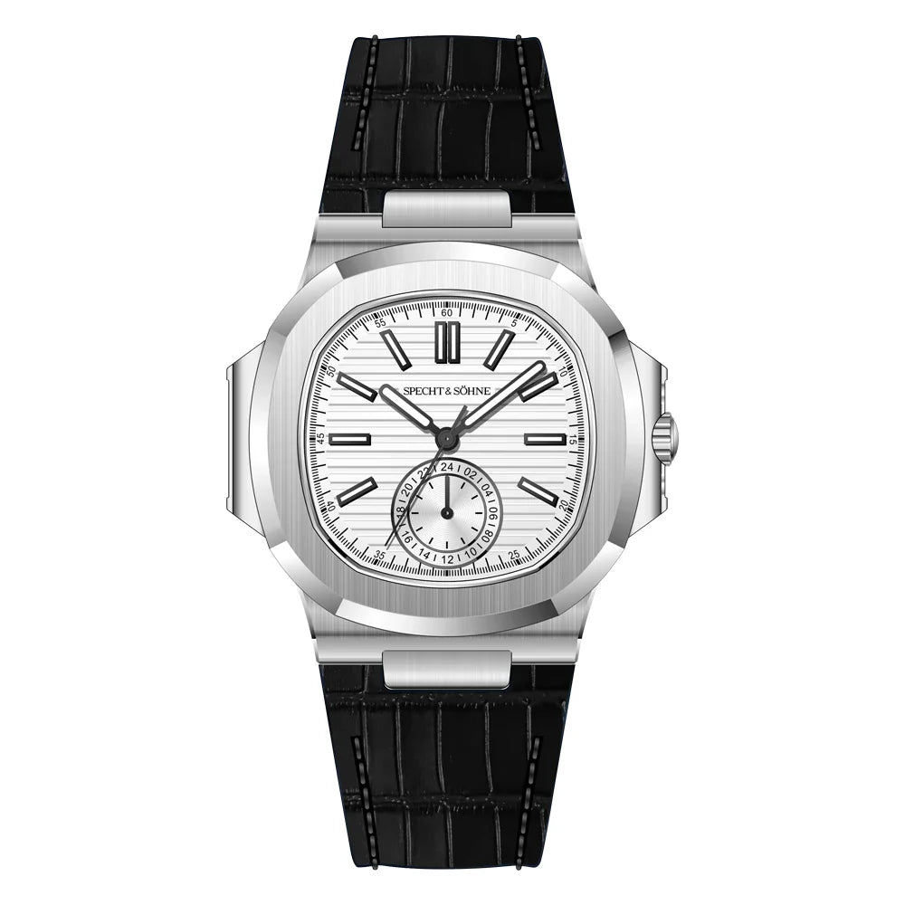SALVATORE® Ultrathin Sapphire Crystal Watch – New Classic Edition
