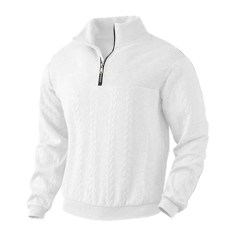 TORINO®  Half-Zip Sweater