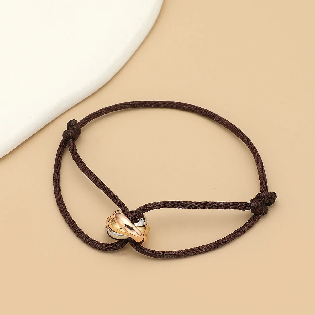 CORDANO® Minimalist Metal Cord Bracelet