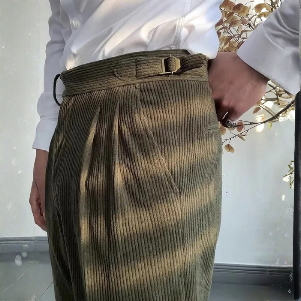 PORTOFINO® Trousers – Ribbed Corduroy Collection