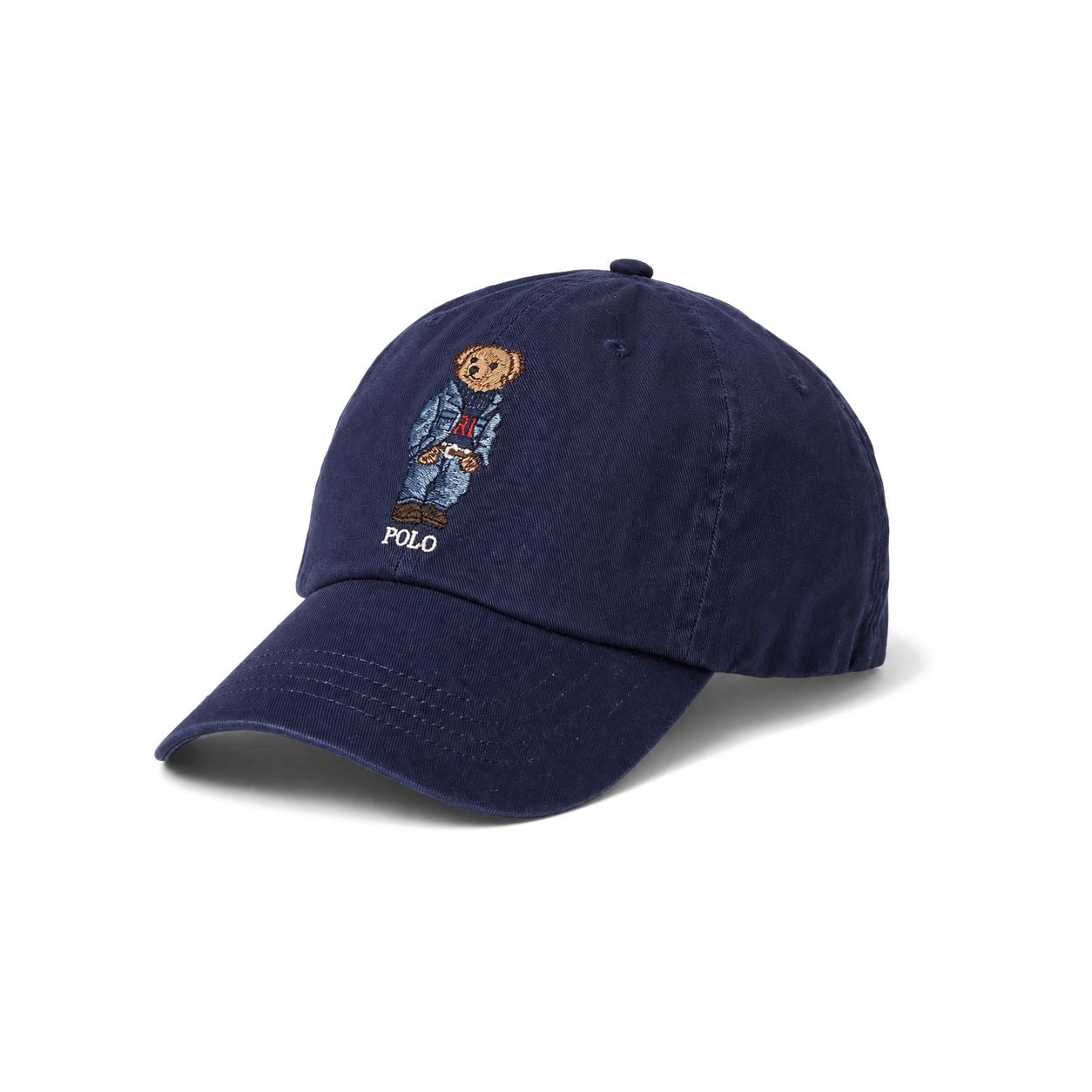RL Polo Bear Twill Ball Cap