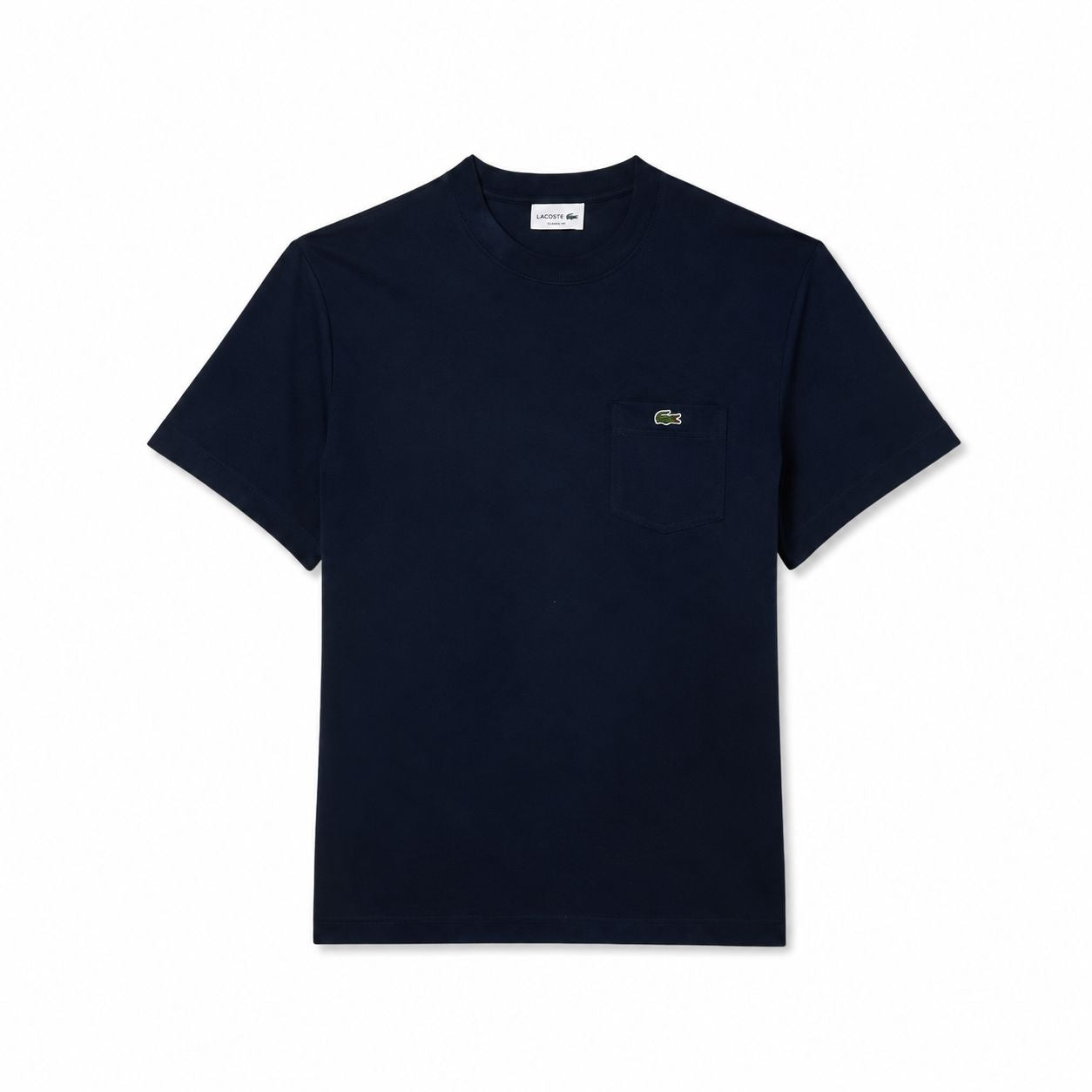 LC Cotton-T-Shirt with Chest Pocket