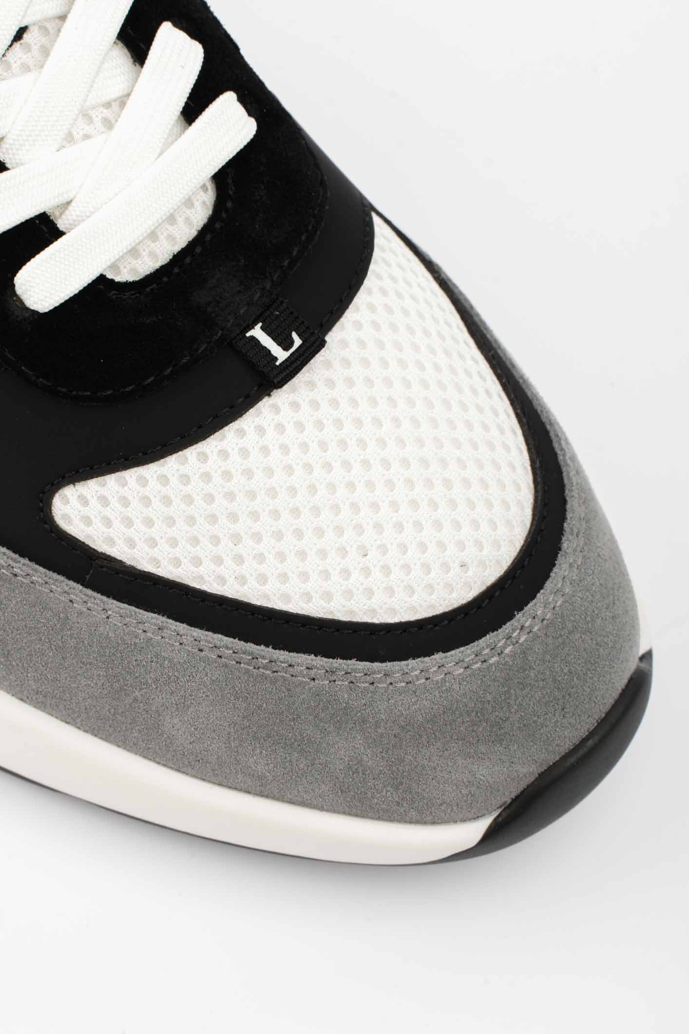 SOHO RUNNER - BLACK GREY WHITE