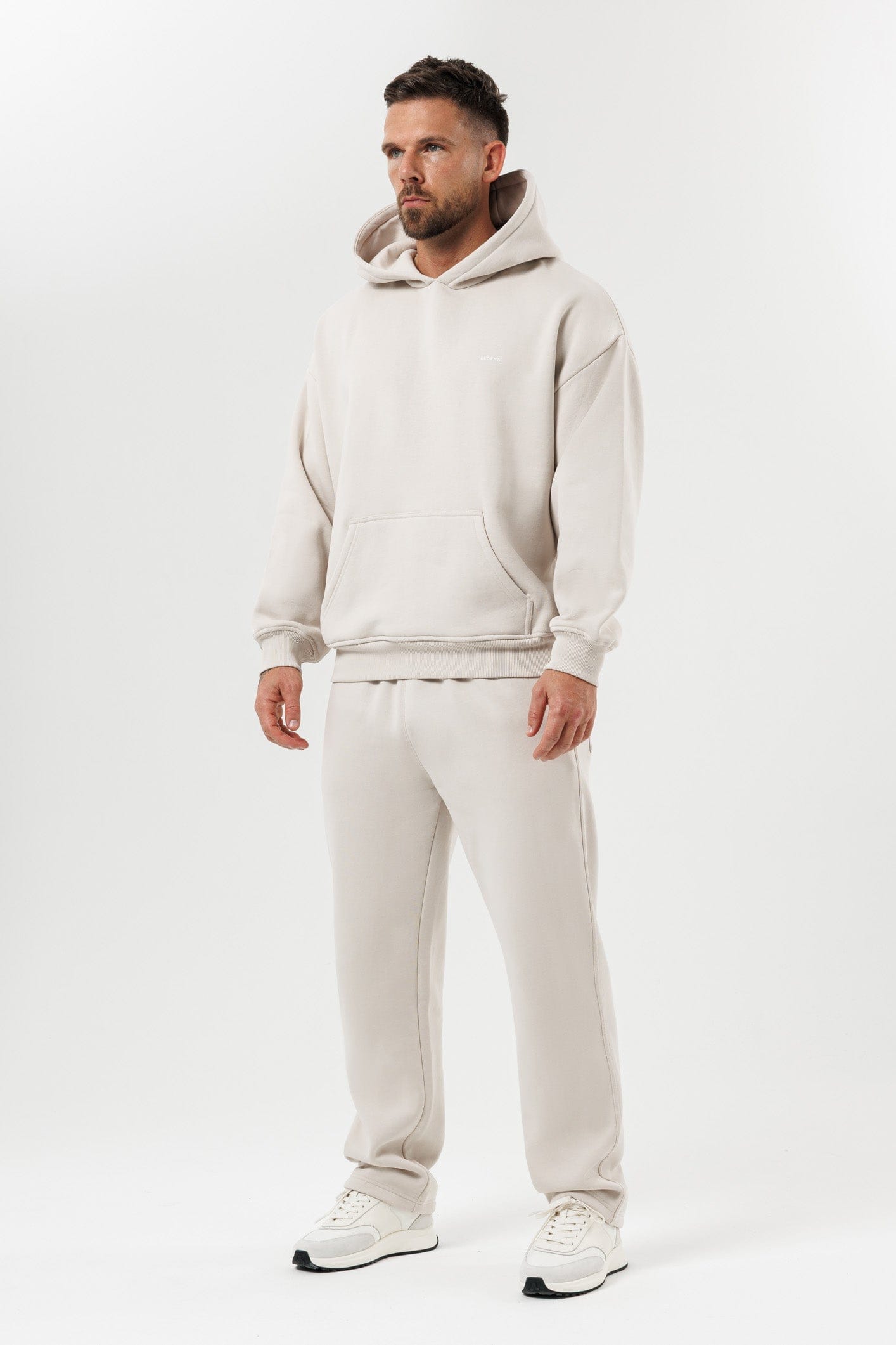 HOODIE - BEIGE