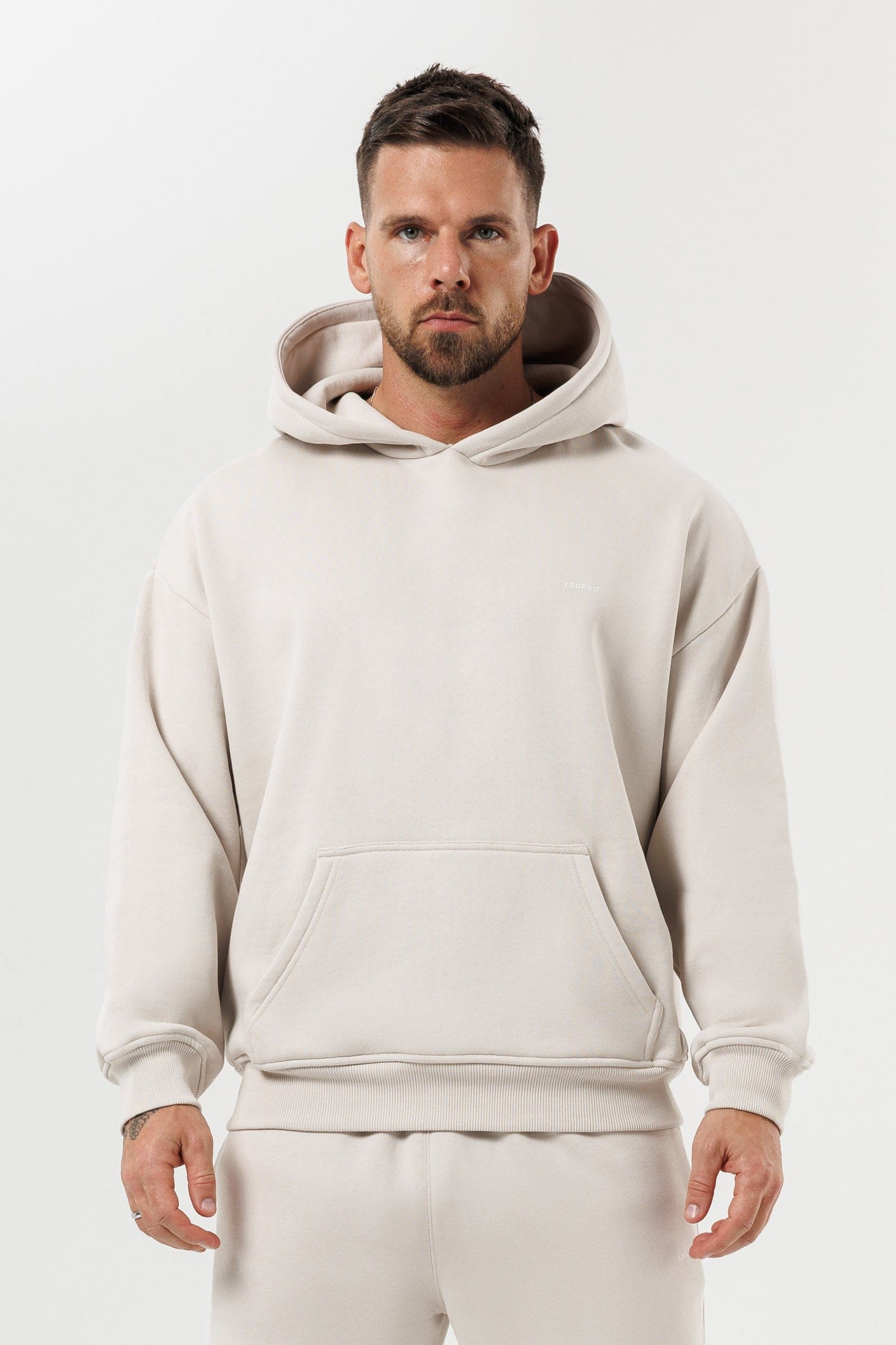 HOODIE - BEIGE