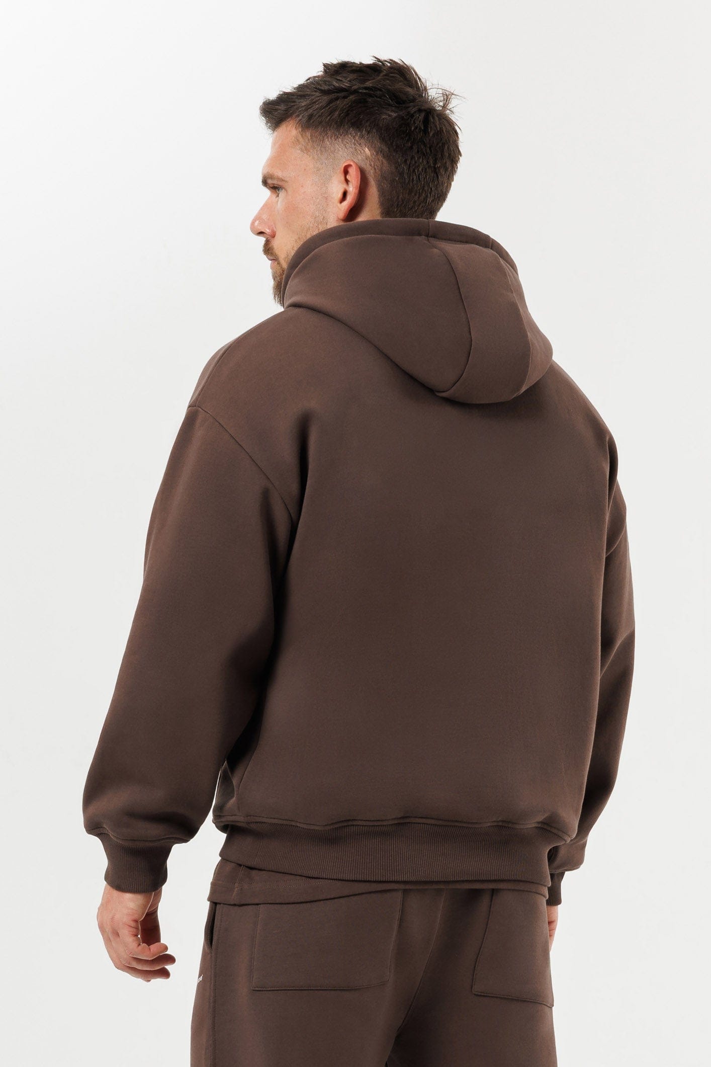 HOODIE - BROWN