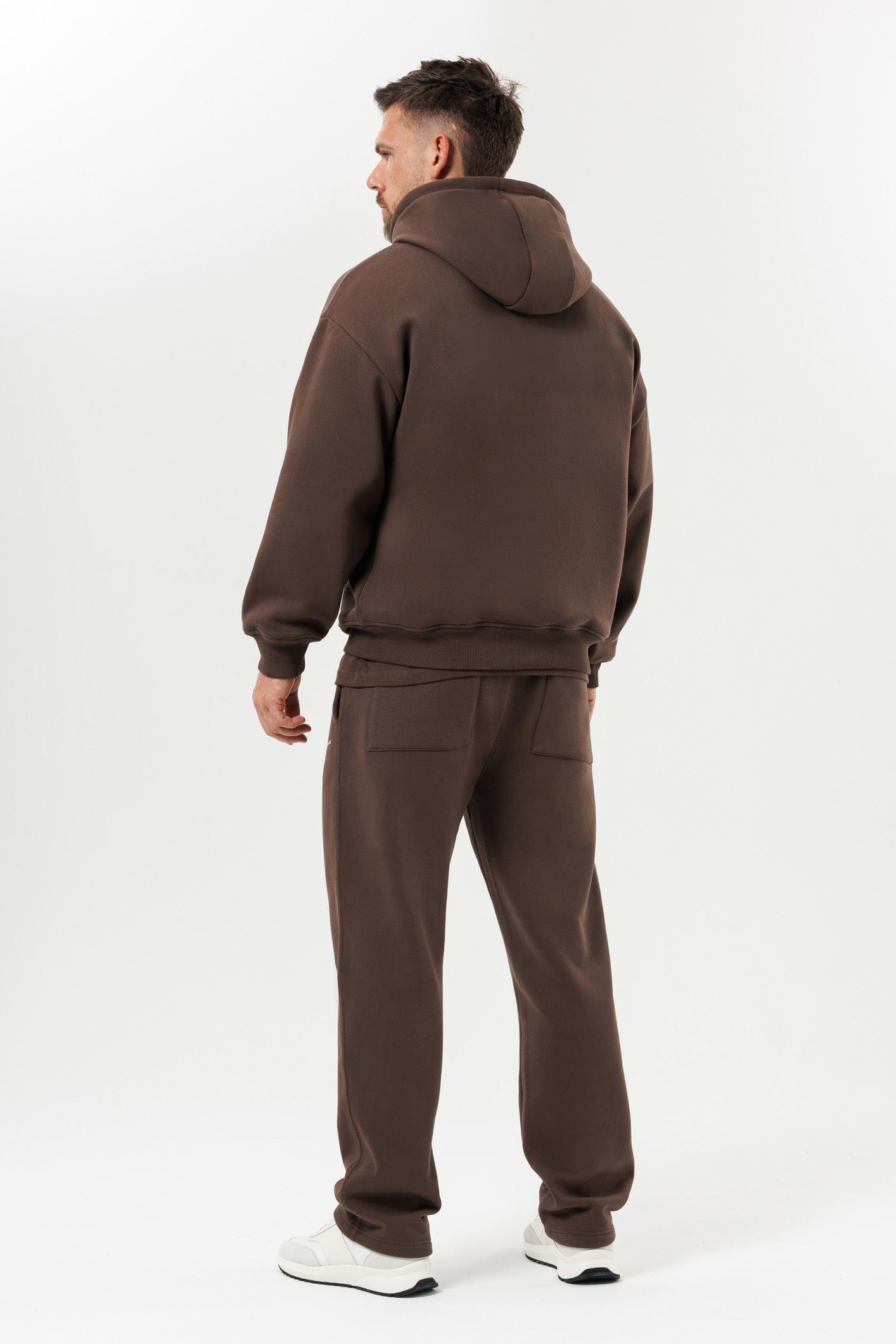 HOODIE - BROWN