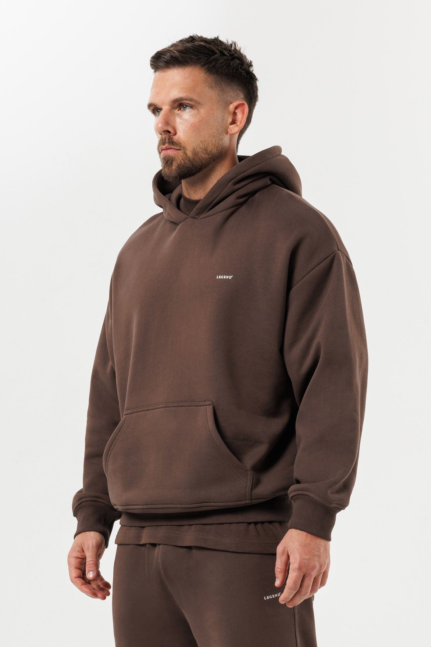 HOODIE - BROWN