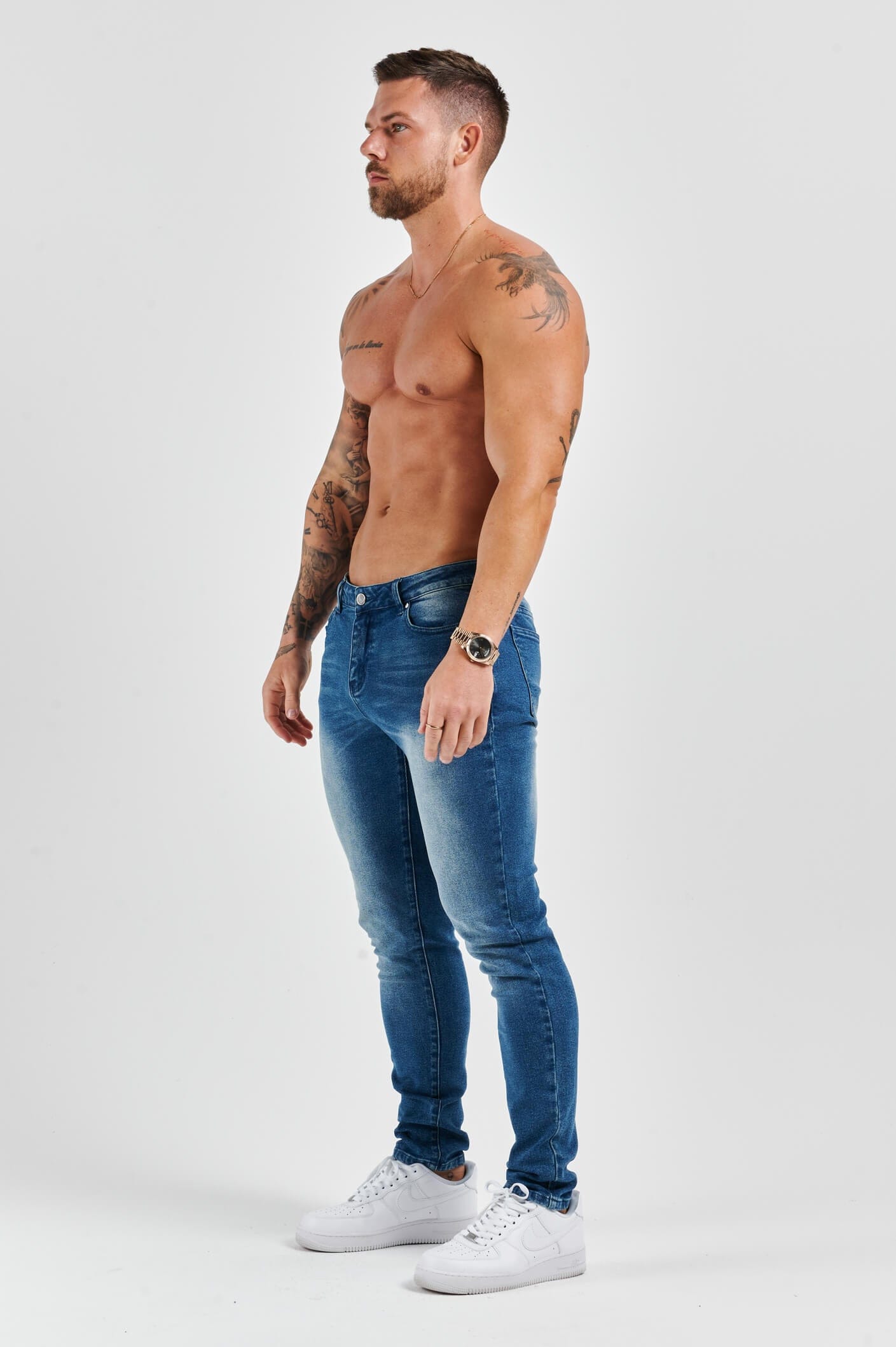 SLIM FIT JEANS 2.0 - VIBRANT BLUE
