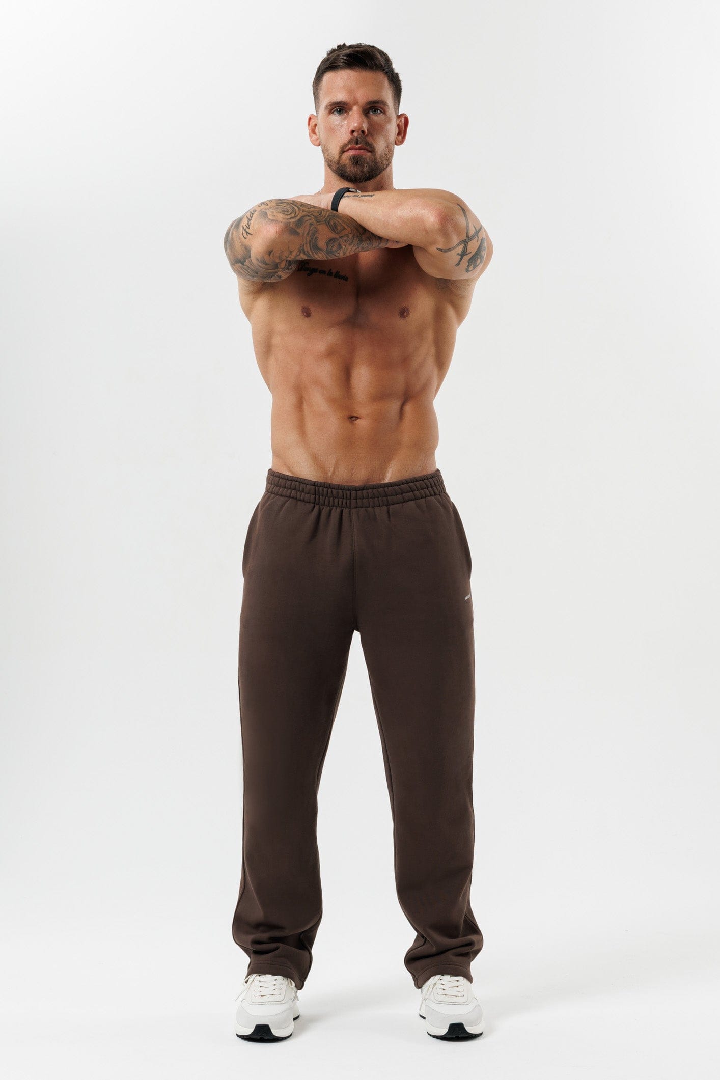 JOGGER - BROWN