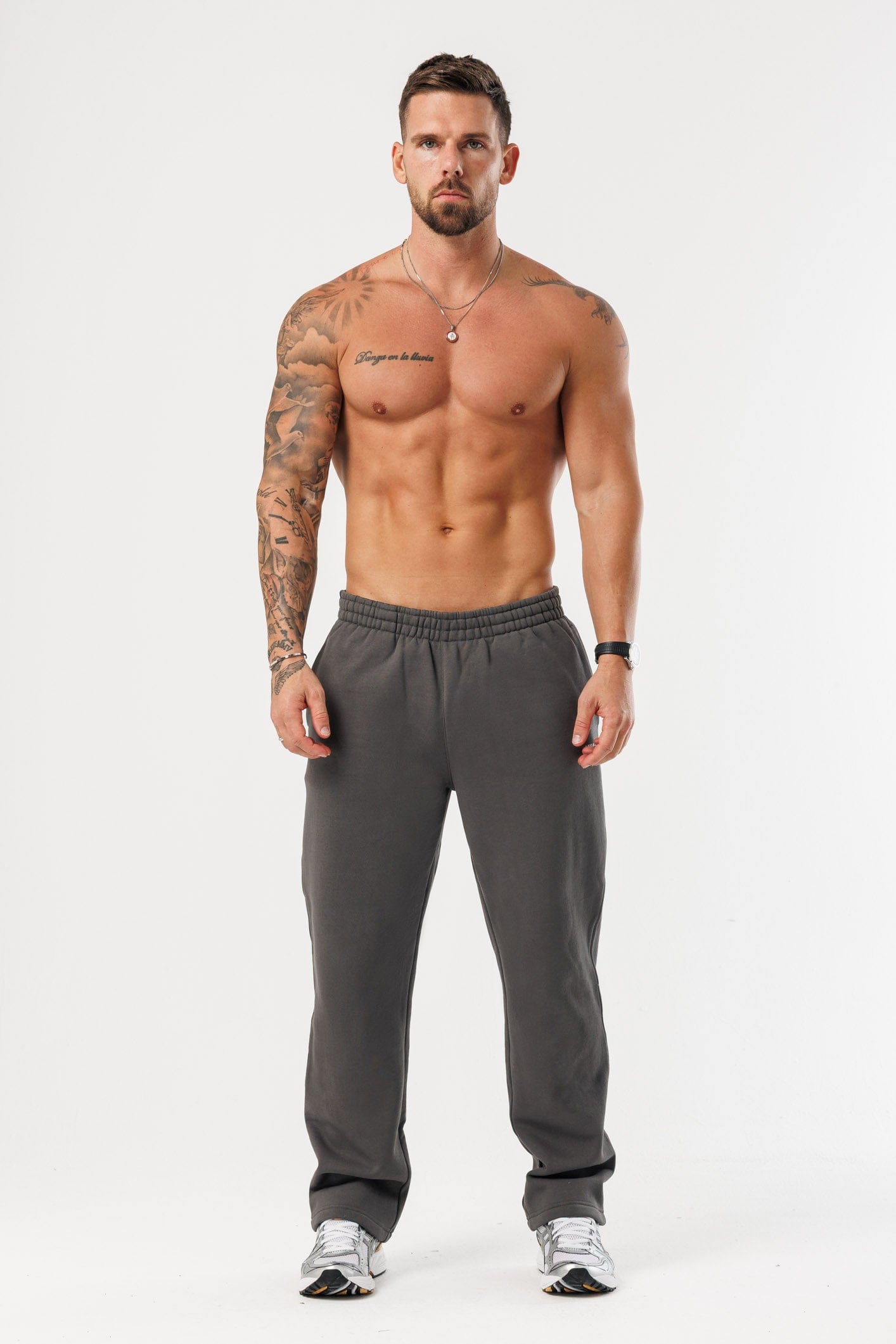 JOGGER - DARK GREY