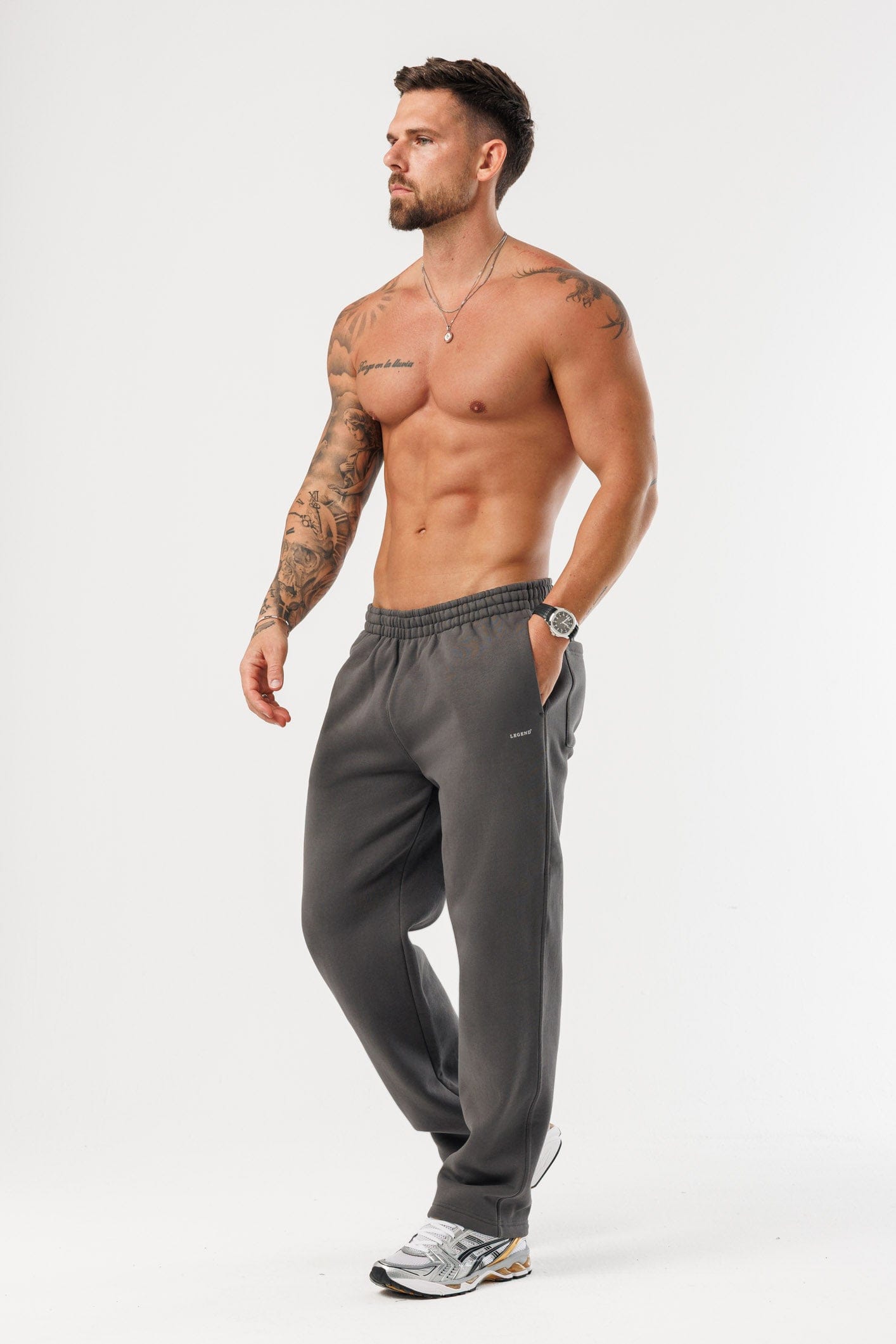 JOGGER - DARK GREY