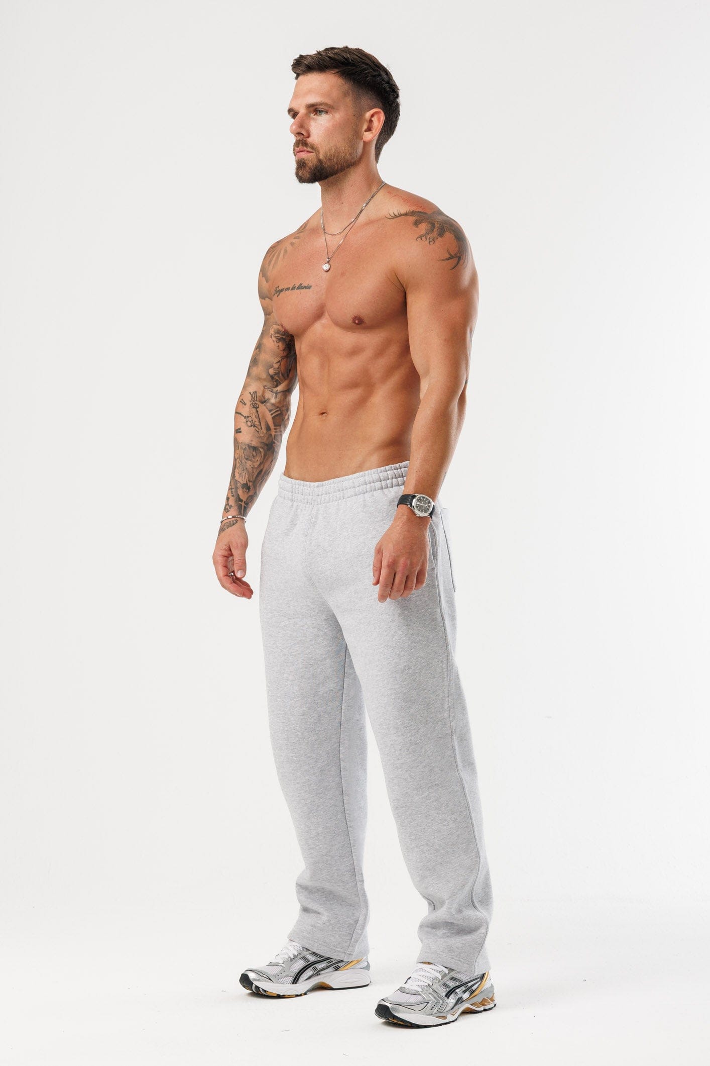 JOGGER - GREY MARL