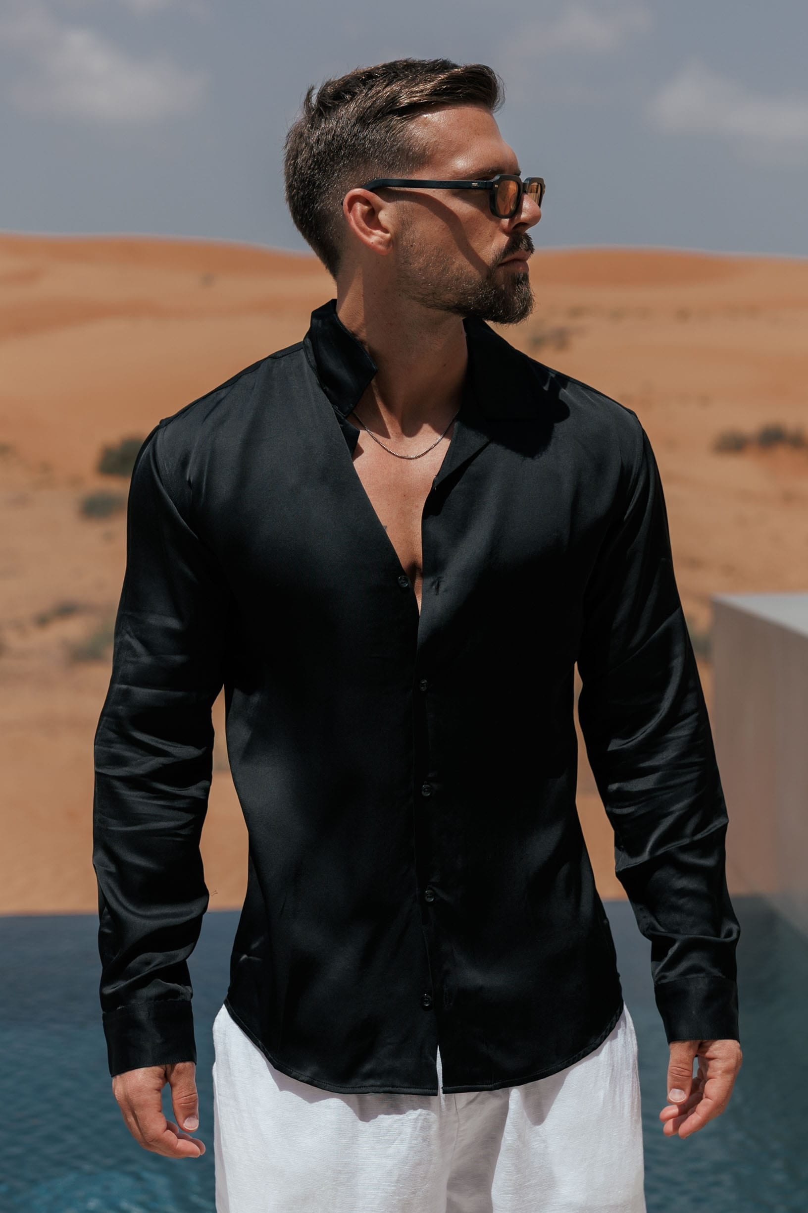 FLOW SHIRT - BLACK