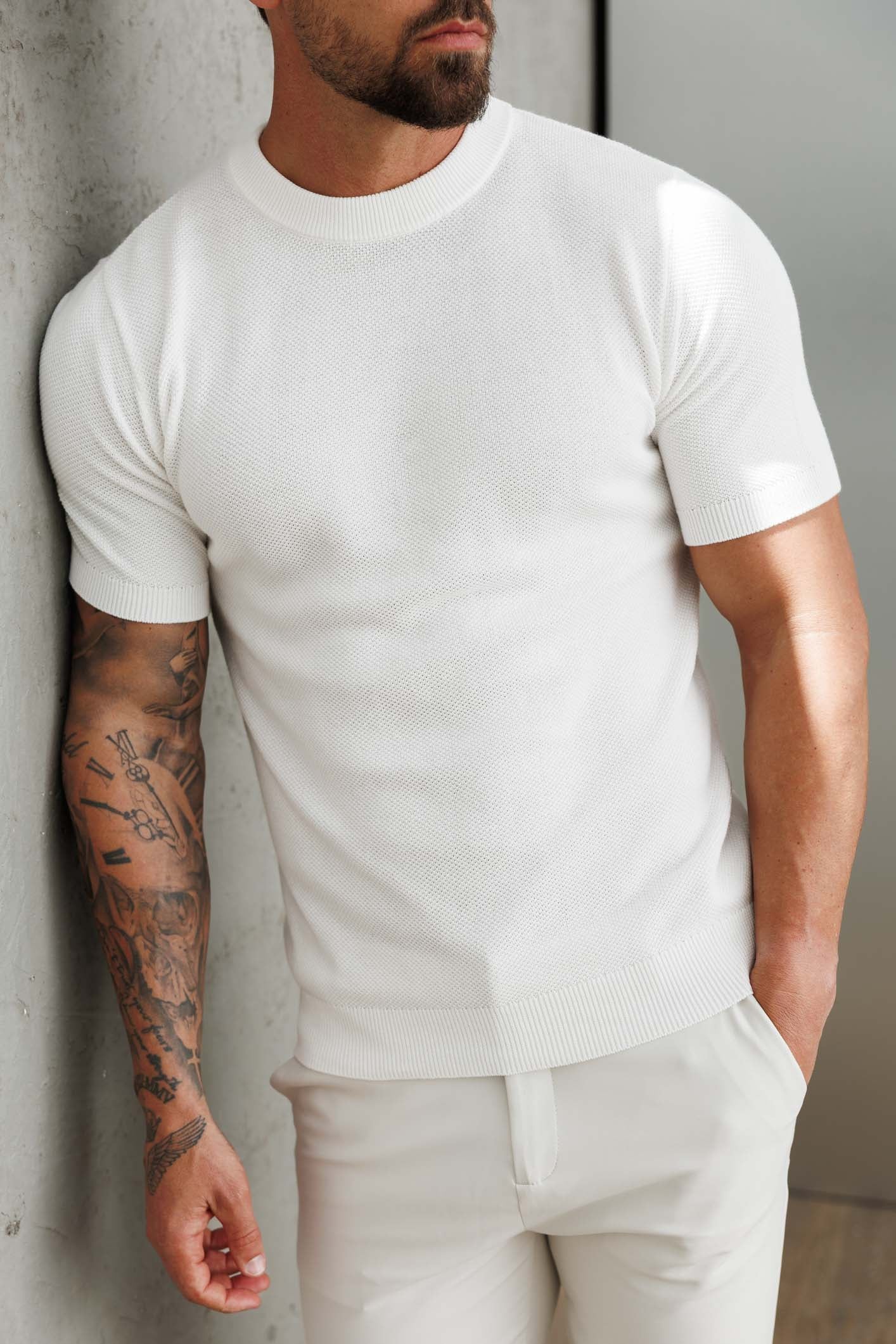 COAST T-SHIRT - OFF WHITE
