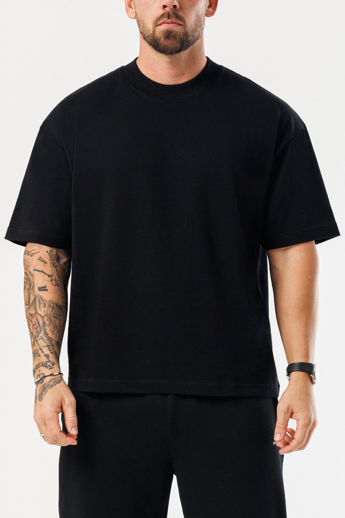 OVERSIZED T-SHIRT - BLACK