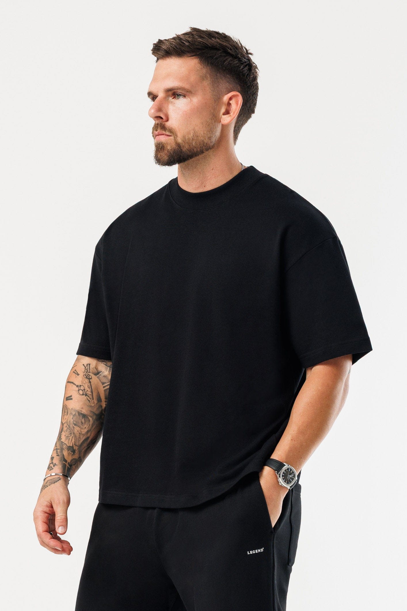 OVERSIZED T-SHIRT - BLACK