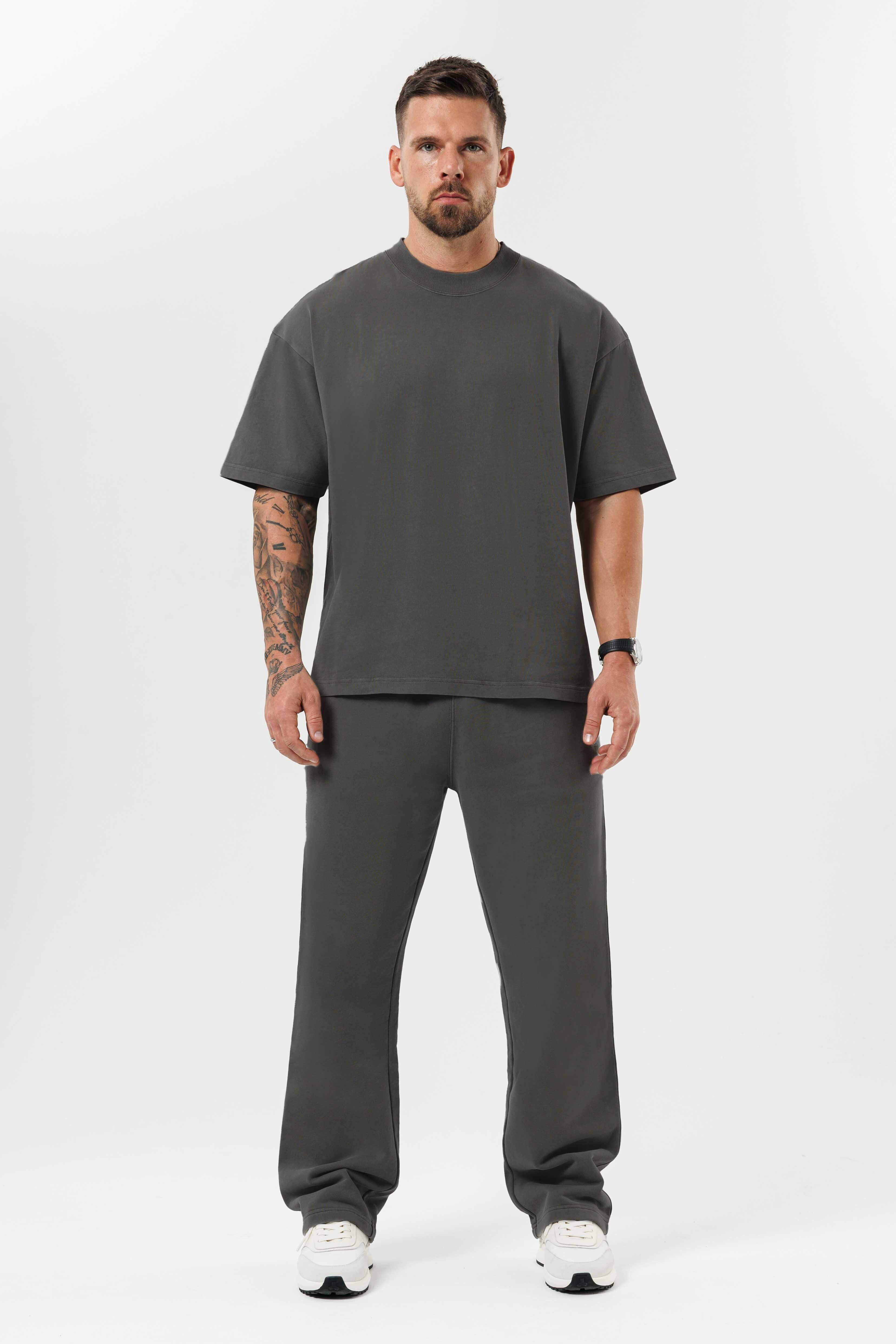 OVERSIZED T-SHIRT - DARK GREY