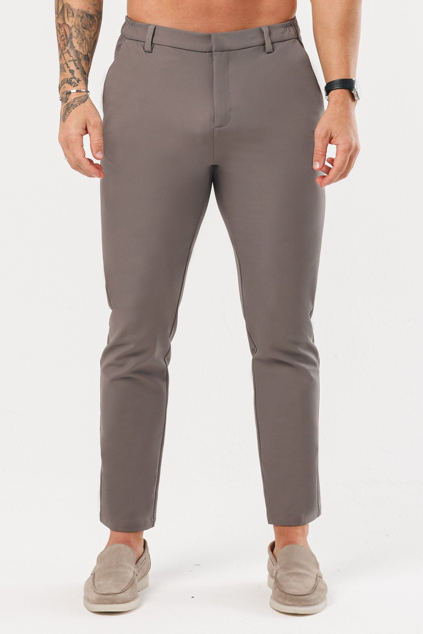 HYBRID TROUSER - DARK GREY