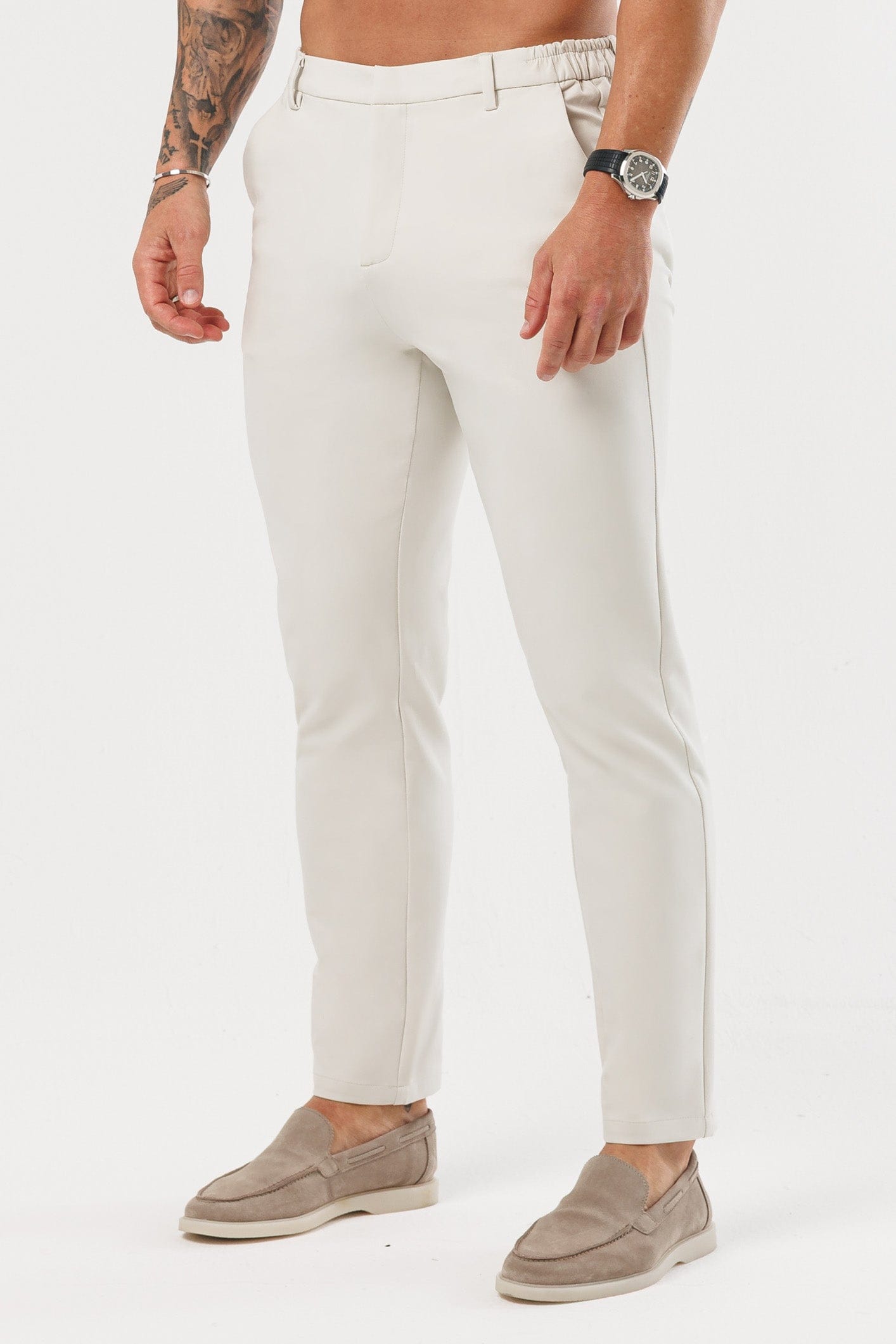 HYBRID TROUSER - STONE