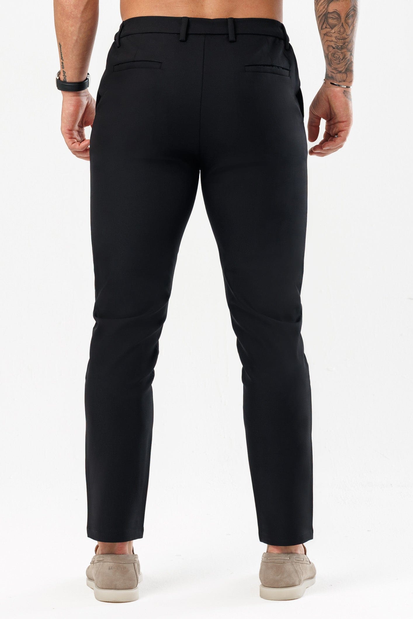 HYBRID TROUSER - BLACK