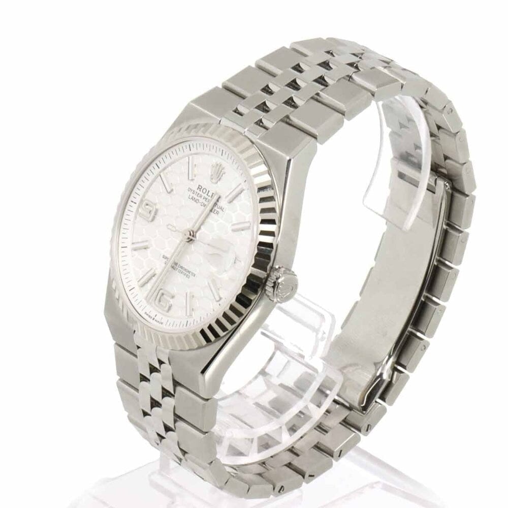 RX Land-Dweller 127334 "white Dial" 40mm