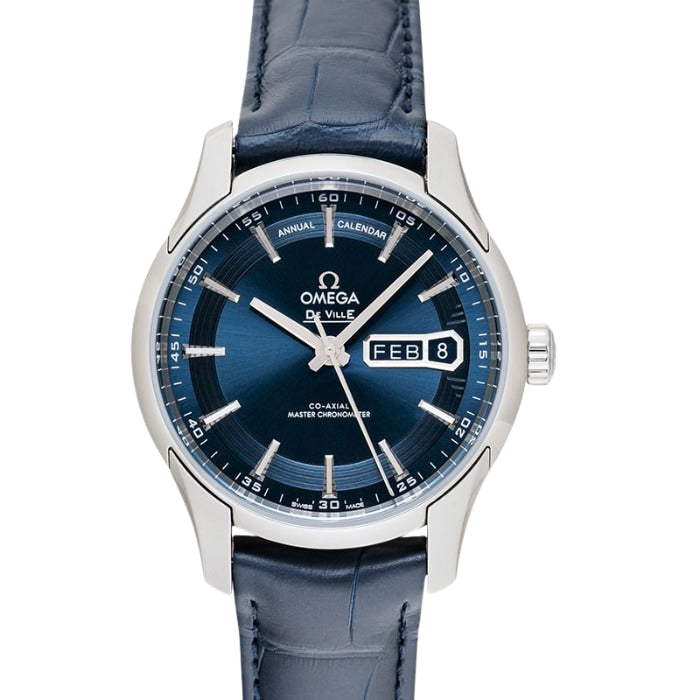 OM de Ville Worldtimer Master Chronometer Men's Wristwatch