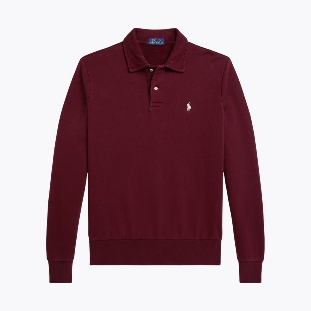RL Loopback Fleece Sweatshirt with Collar