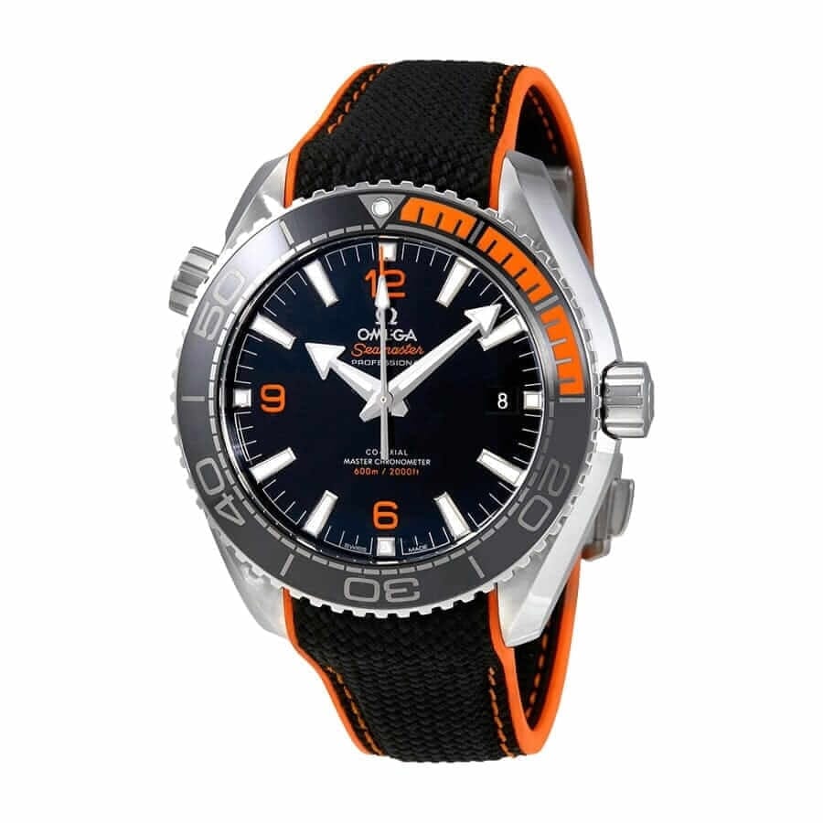 OM Seamaster Planet Ocean Men's Diver's Watch