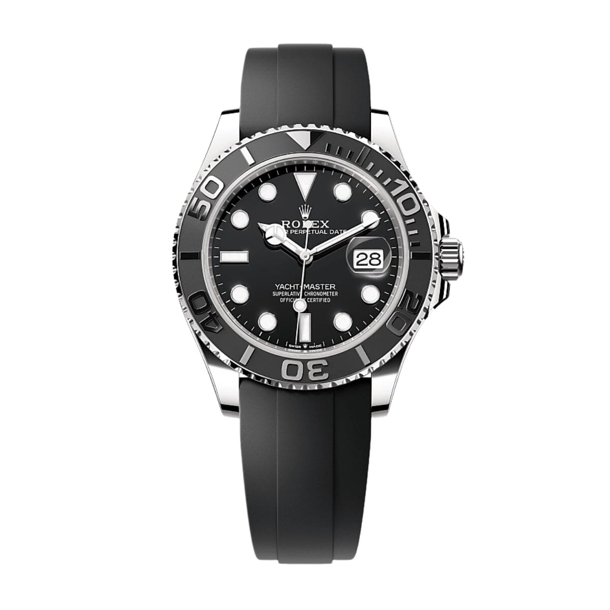 RX Yacht-Master 226659 White Gold Men's-Luxury Watch