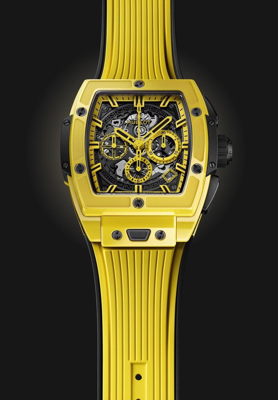 HUB Spirit Big Bang Yellow Magic 42mm