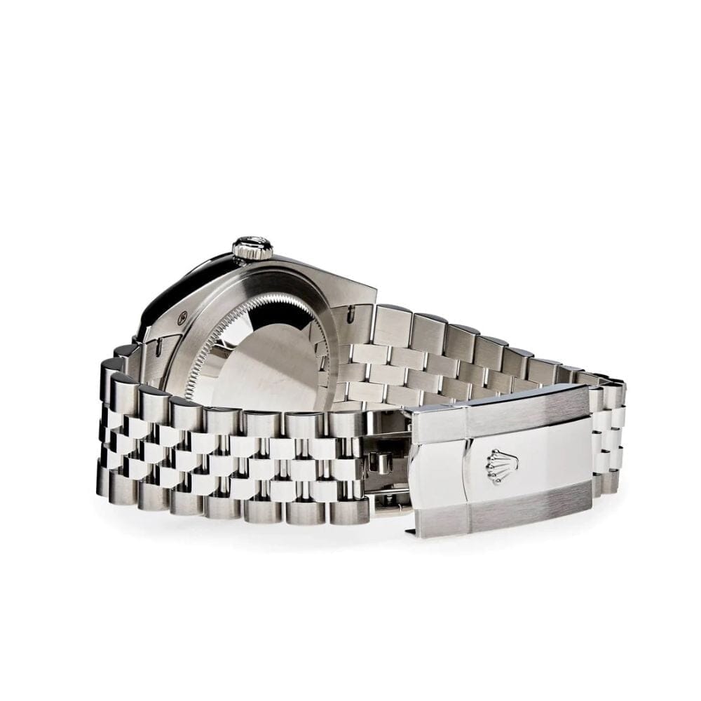 RX Datejust Diamond Black Dial Jubilee 41mm
