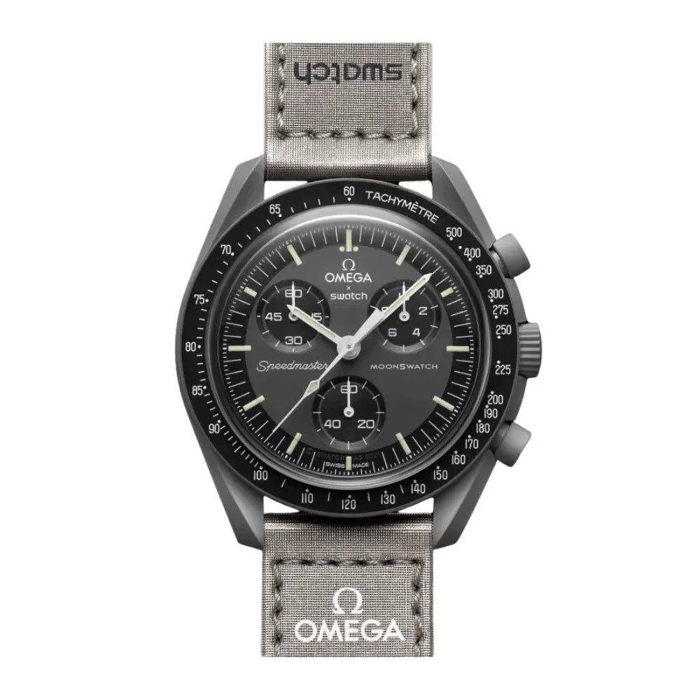 OM x SW Speedmaster Moonswatch "mission to Mercury" Chronograph
