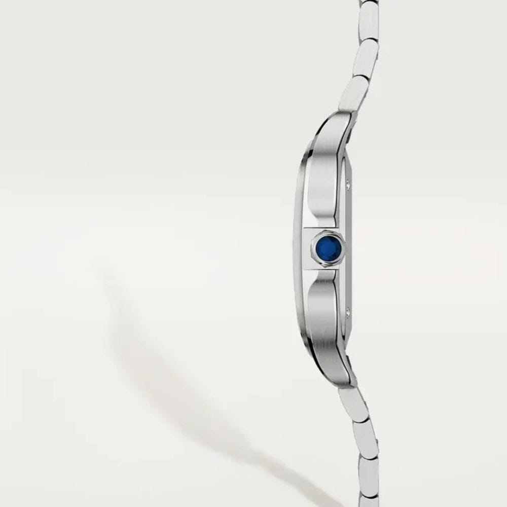 CT Santos Classic Silver Men's Wristwatch