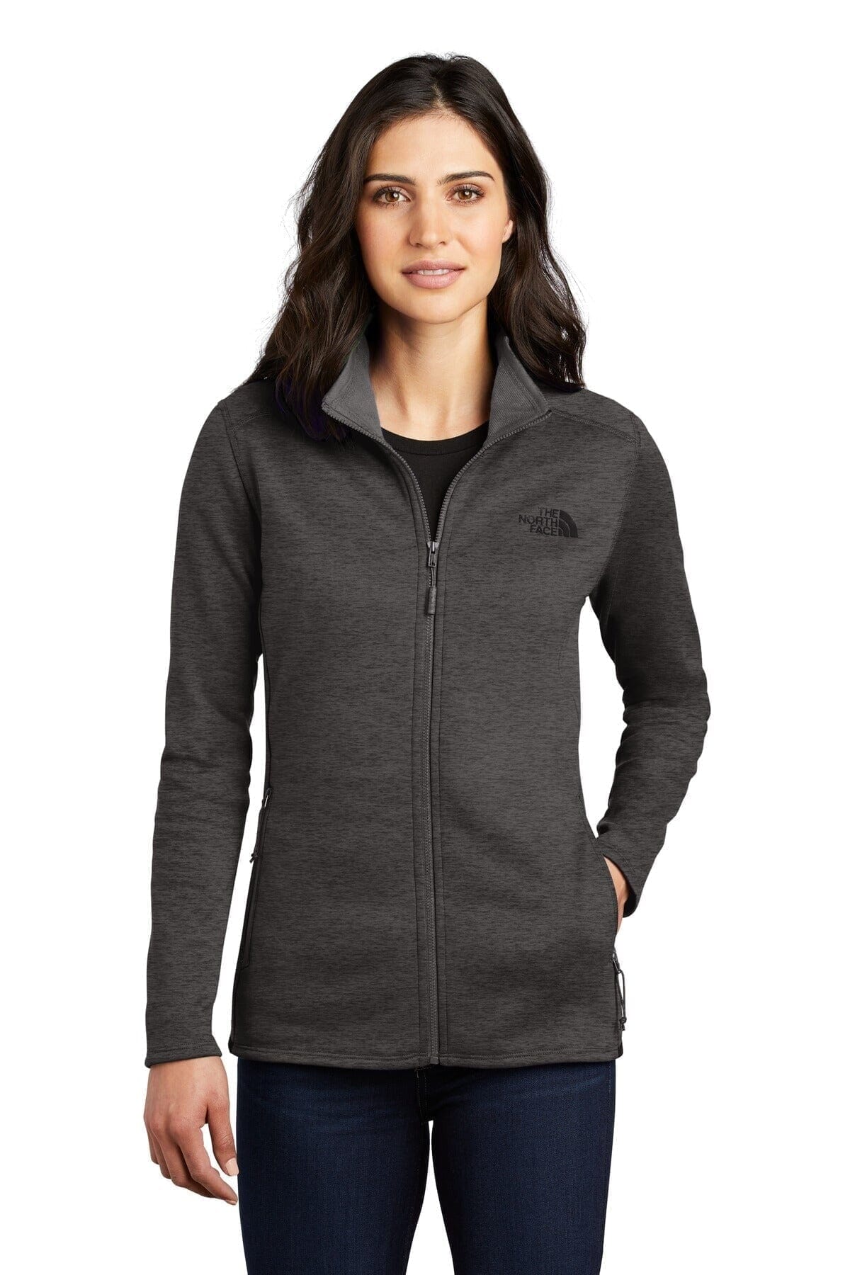 TNF Women's Skyline Fleece Jacket with Zip