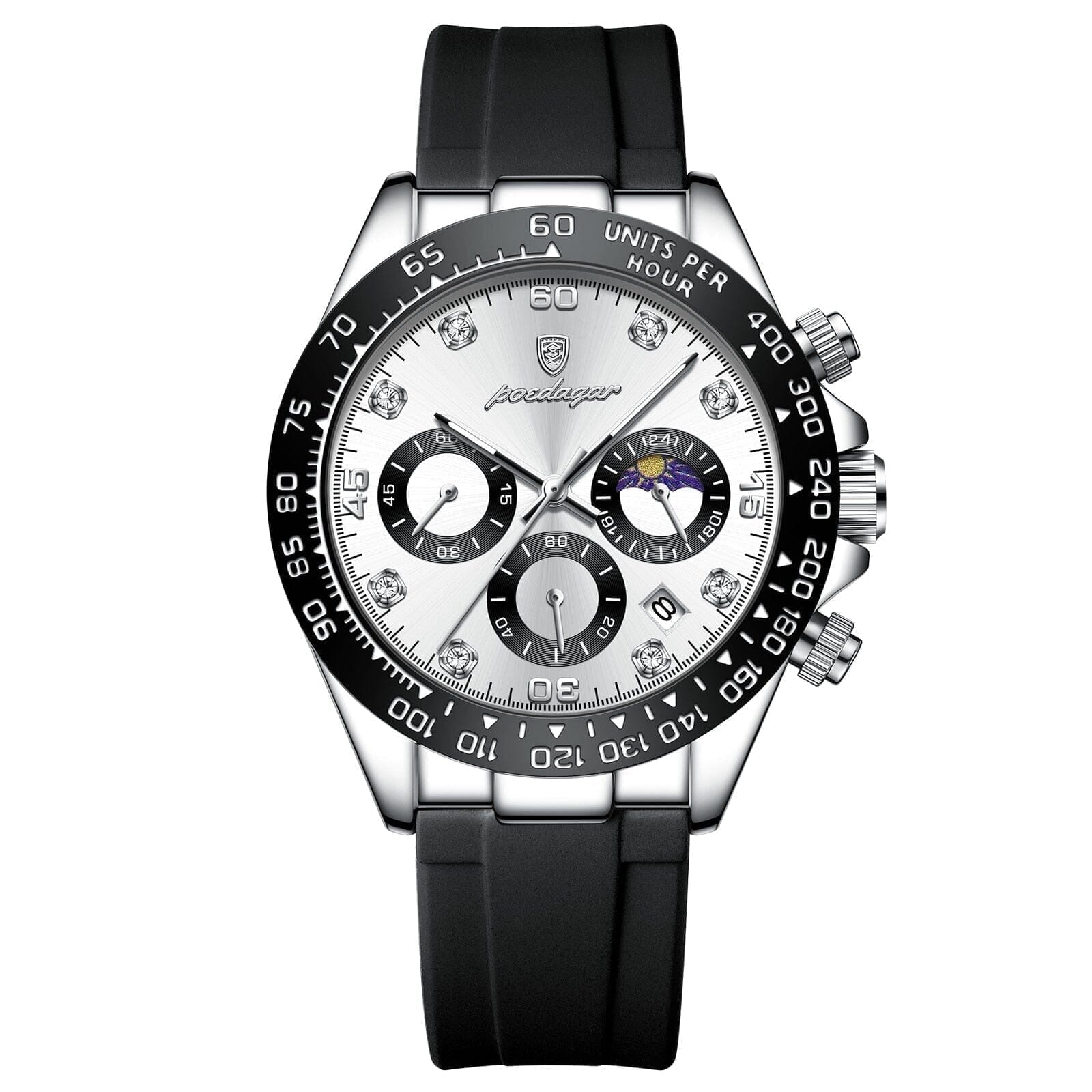 PD Chronograph with Date Display