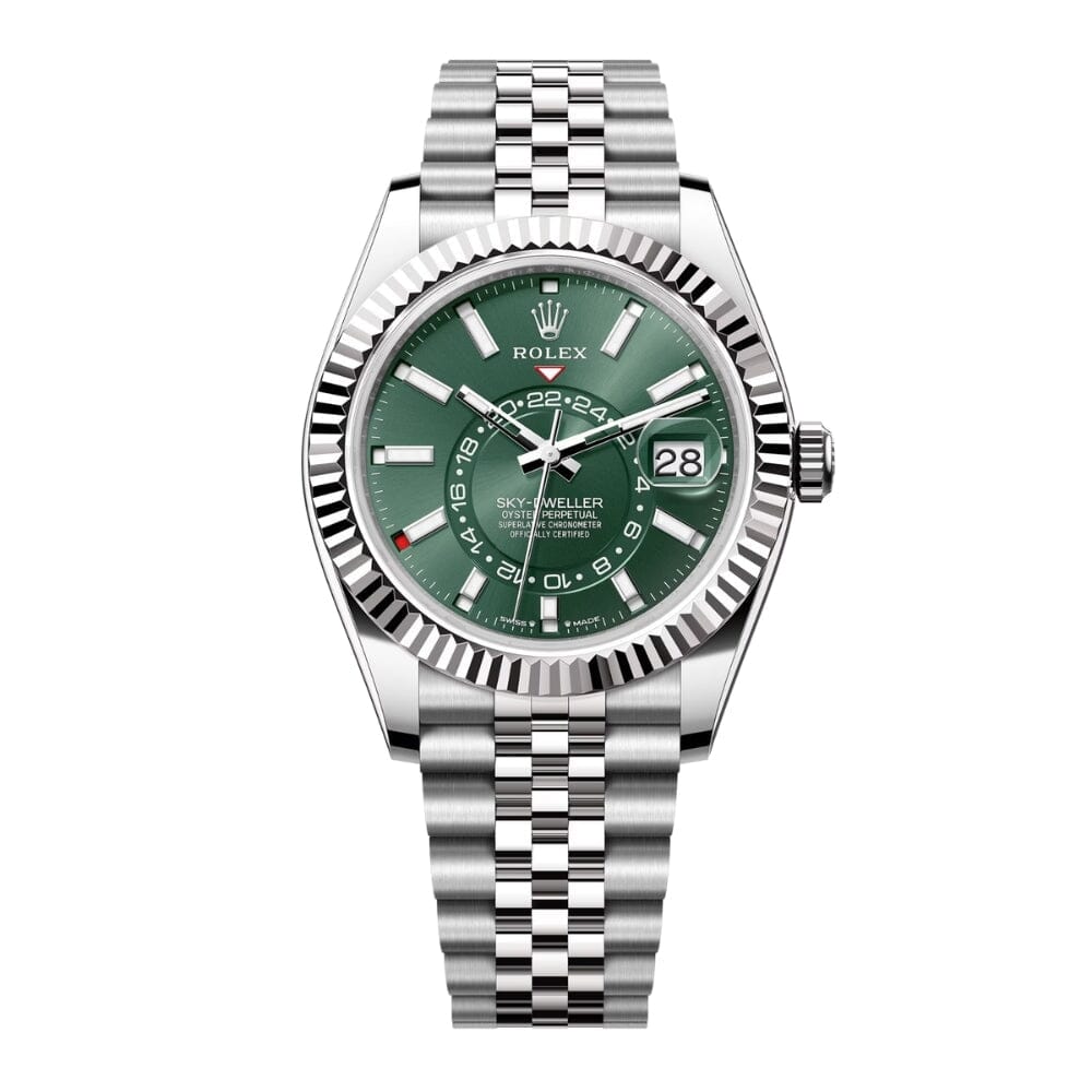 RX Sky-Dweller with Green Dial 336934-0001