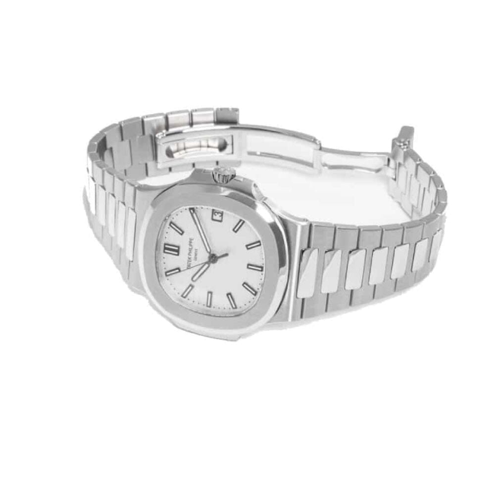 PP Nautilus Stainless Steel White Dial 5711/1A-011