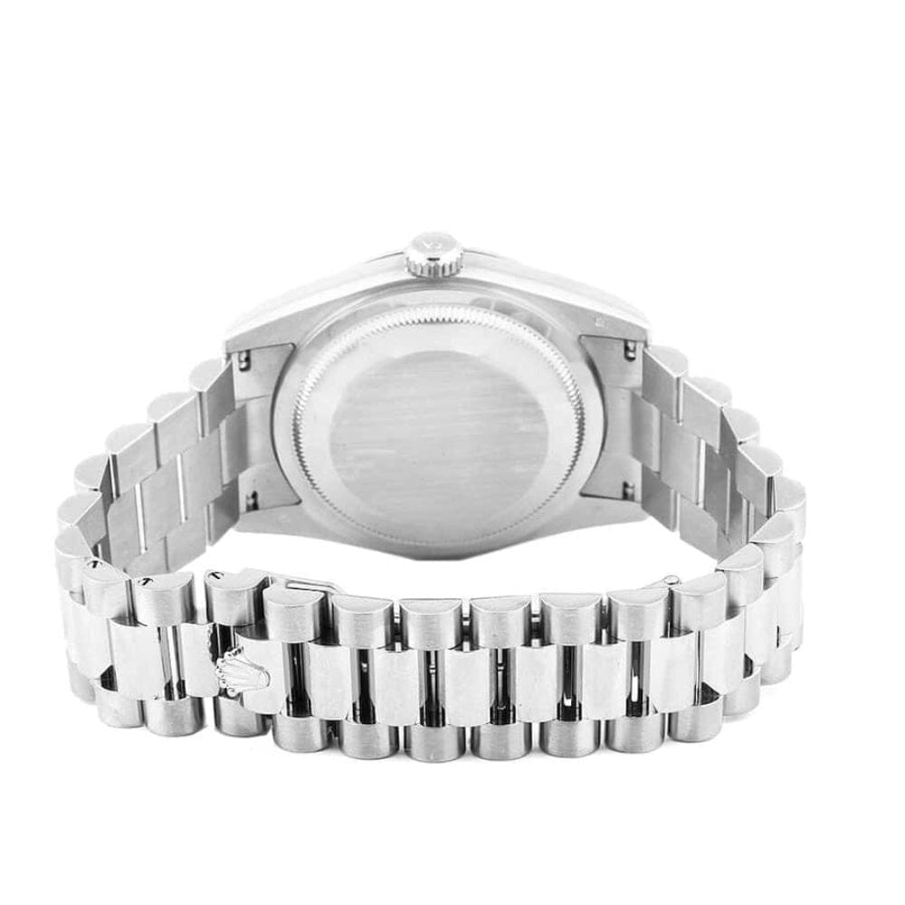 RX Day-Date 228239-0002 with Blue Dial